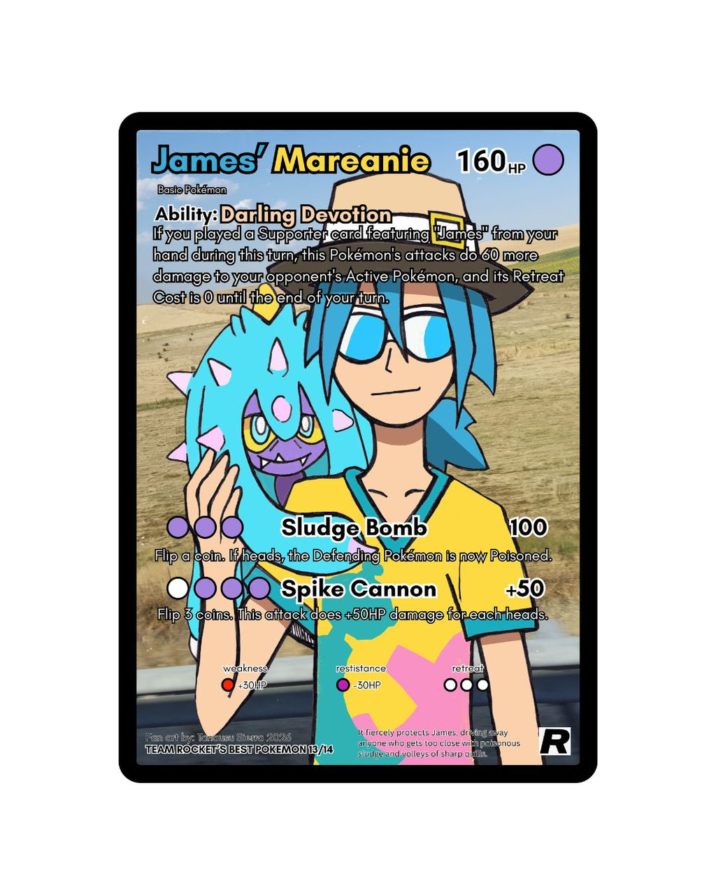 Team Rocket's Strongest Pokémon 14 Card Pack