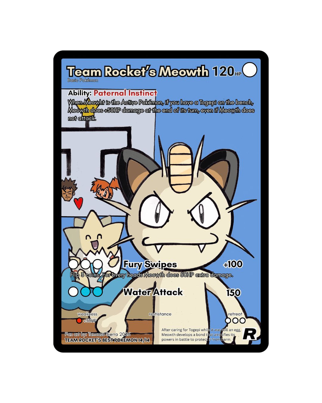 Team Rocket's Strongest Pokémon 14 Card Pack