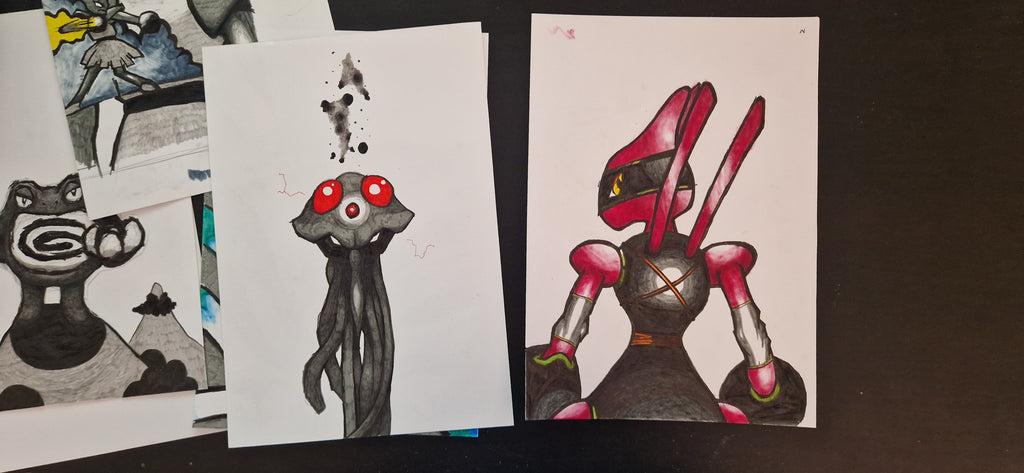 X-Pokemon by Tanausu Sierra 10-card pack