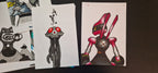 X-Pokemon by Tanausu Sierra 10-card pack