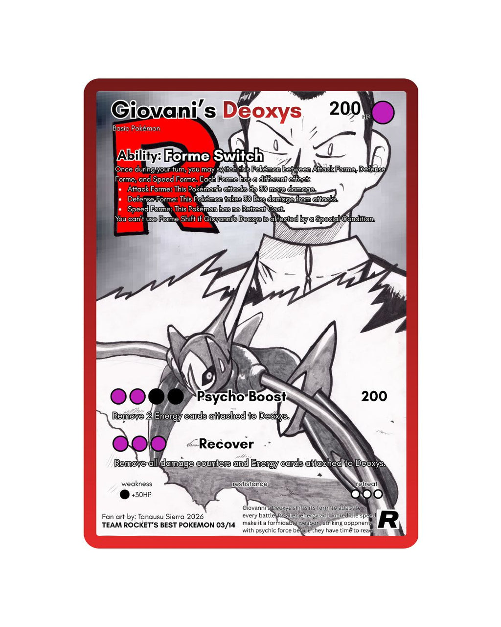 Team Rocket's Strongest Pokémon 14 Card Pack