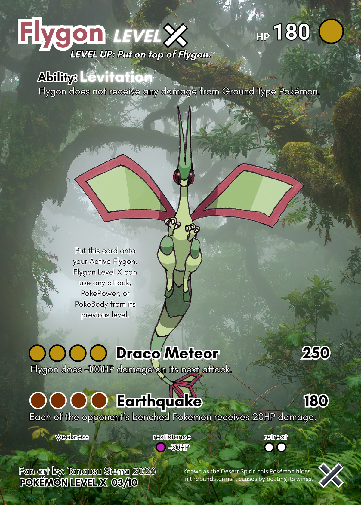 POKÉMON LEVEL X | BY TANAUSU SIERRA | TCG Booster Pack 10 Cards