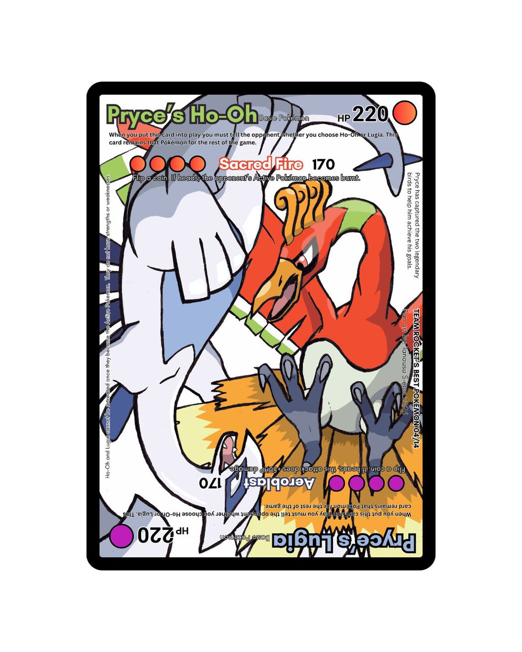 Team Rocket's Strongest Pokémon 14 Card Pack