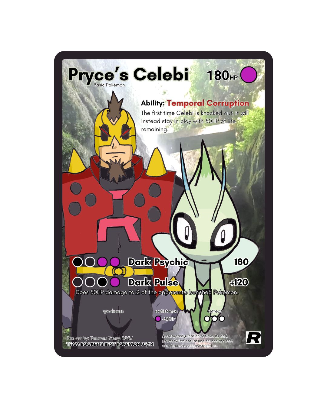 Team Rocket's Strongest Pokémon 14 Card Pack