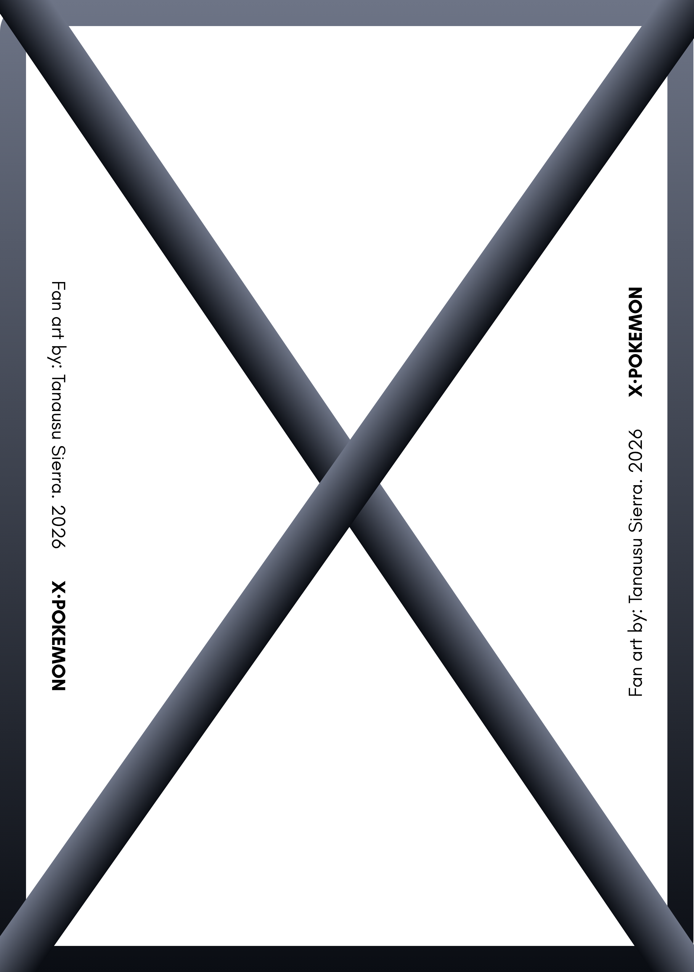 X-Pokemon by Tanausu Sierra 10-card pack