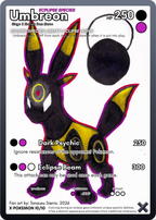 X-Pokemon by Tanausu Sierra 10-card pack