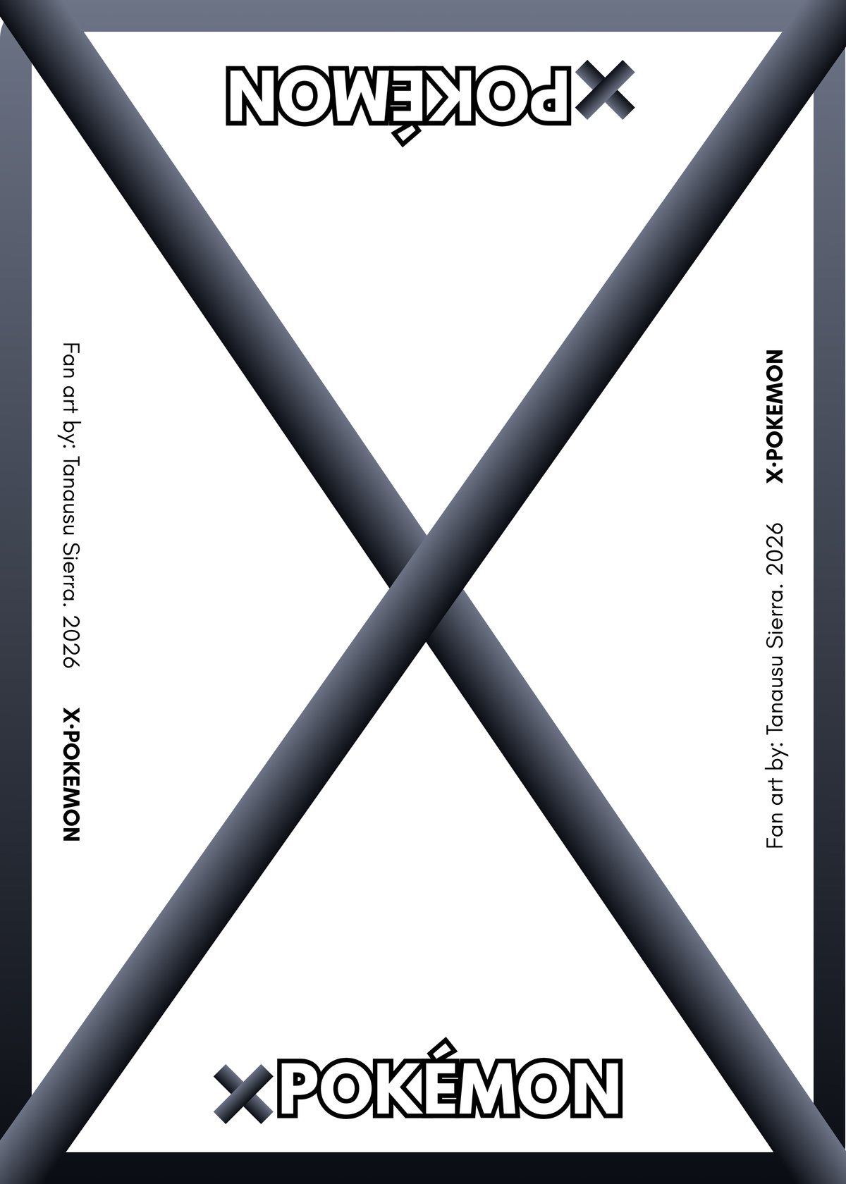 X-Pokemon by Tanausu Sierra 10-card pack