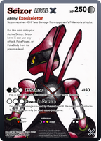 X-Pokemon by Tanausu Sierra 10-card pack