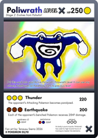 X-Pokemon by Tanausu Sierra 10-card pack