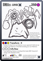 X-Pokemon by Tanausu Sierra 10-card pack