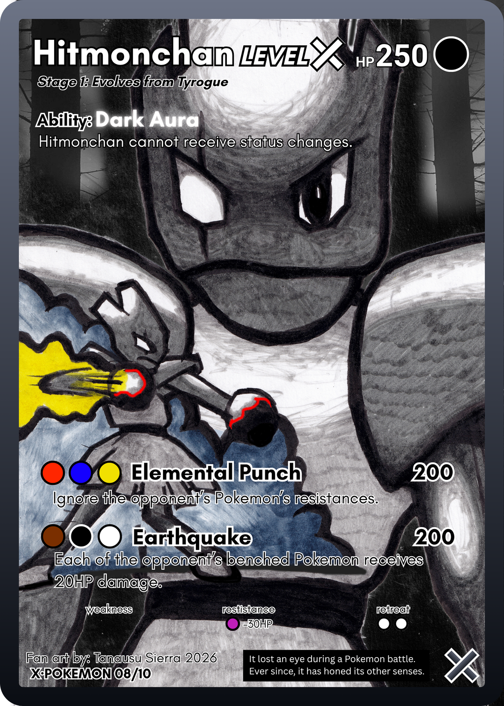X-Pokemon by Tanausu Sierra 10-card pack