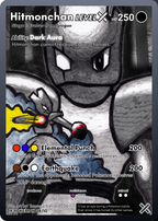 X-Pokemon by Tanausu Sierra 10-card pack