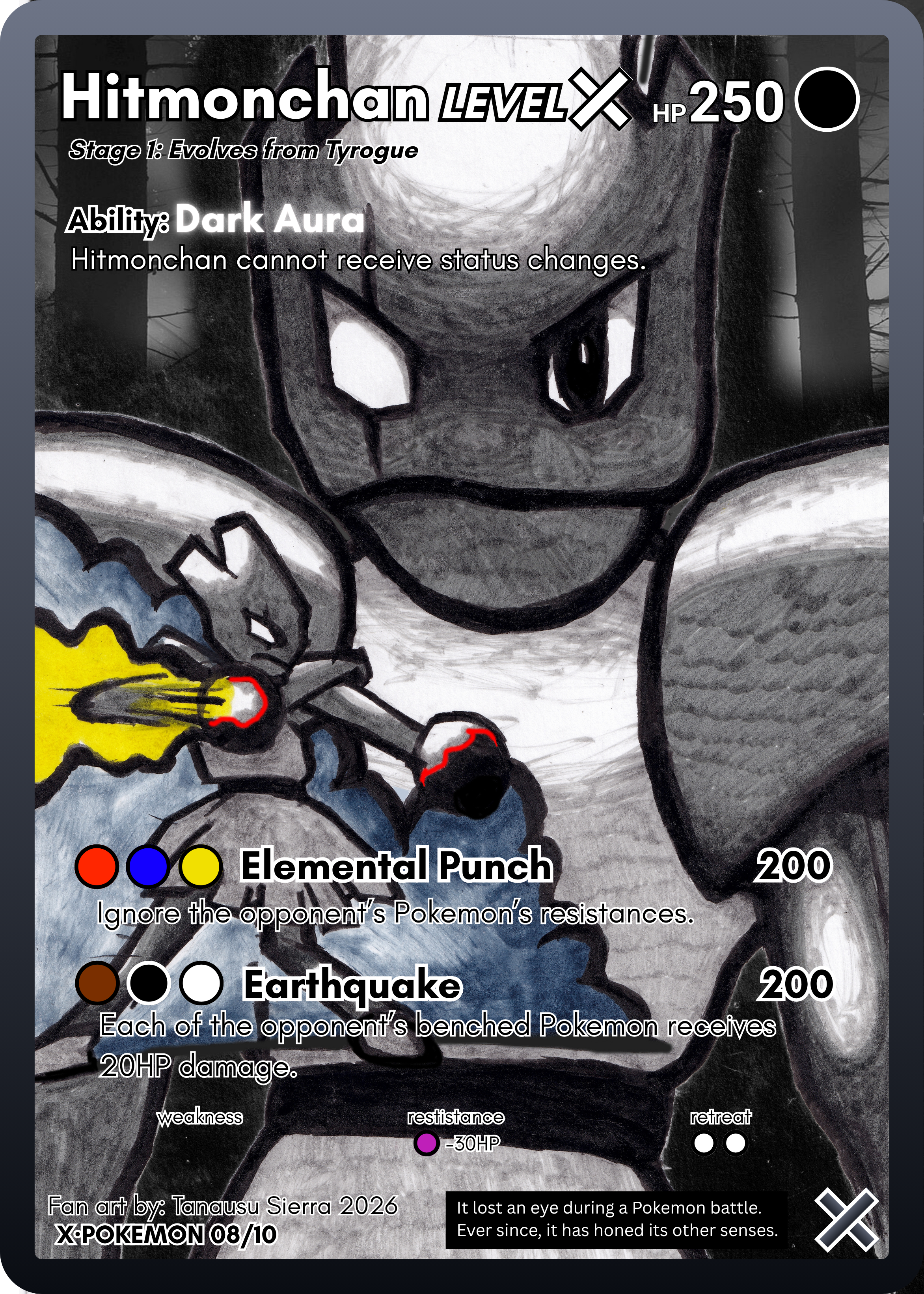 X-Pokemon by Tanausu Sierra 10-card pack