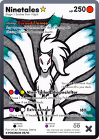 X-Pokemon by Tanausu Sierra 10-card pack