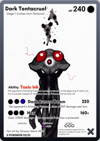 X-Pokemon by Tanausu Sierra 10-card pack